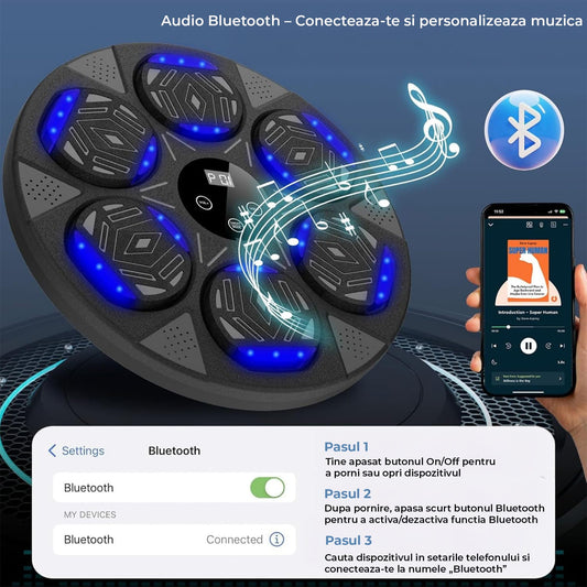 Aparat de Box Inteligent Timebox, cu Muzica