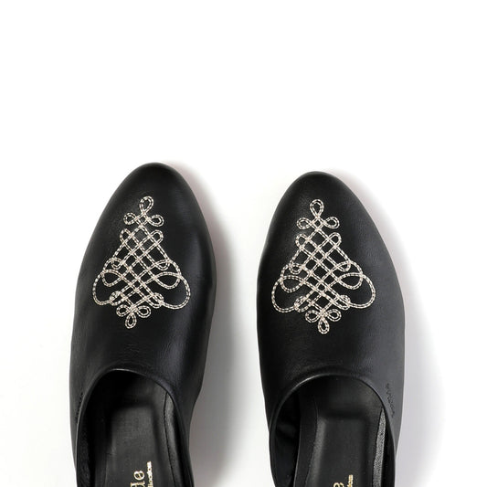 Mule Arabesque Noire