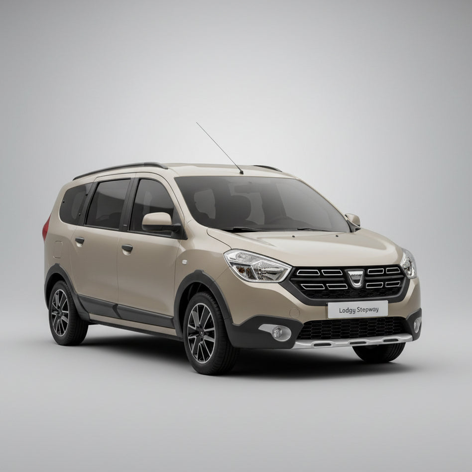 Covorase Tip Tavita Compatibile Dacia Lodgy Stepway , Silver