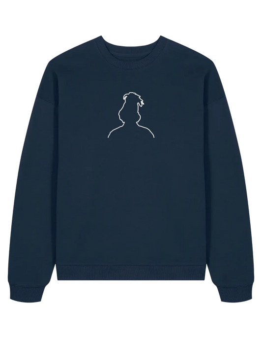 The weeknd outline sweatshirt