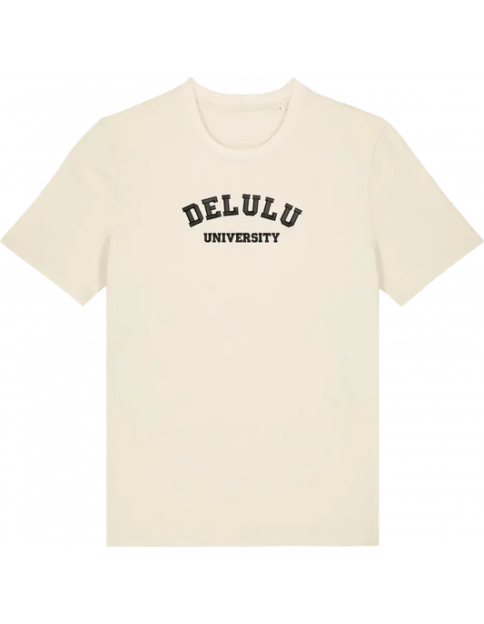 Delulu university tricou