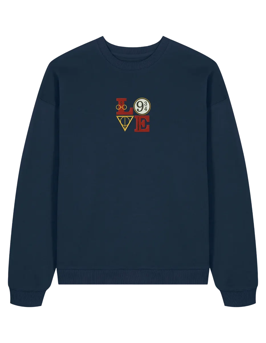 Hp love sweatshirt Harry Potter