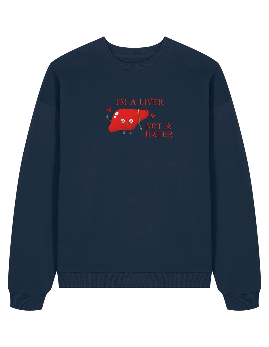 Liver sweatshirt Medical
