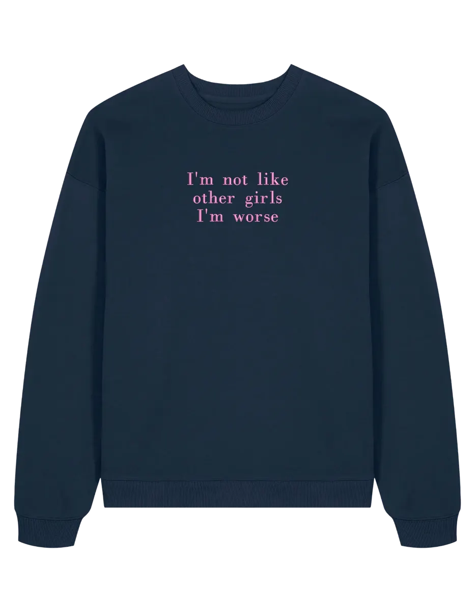 Other girls sweatshirt Girly