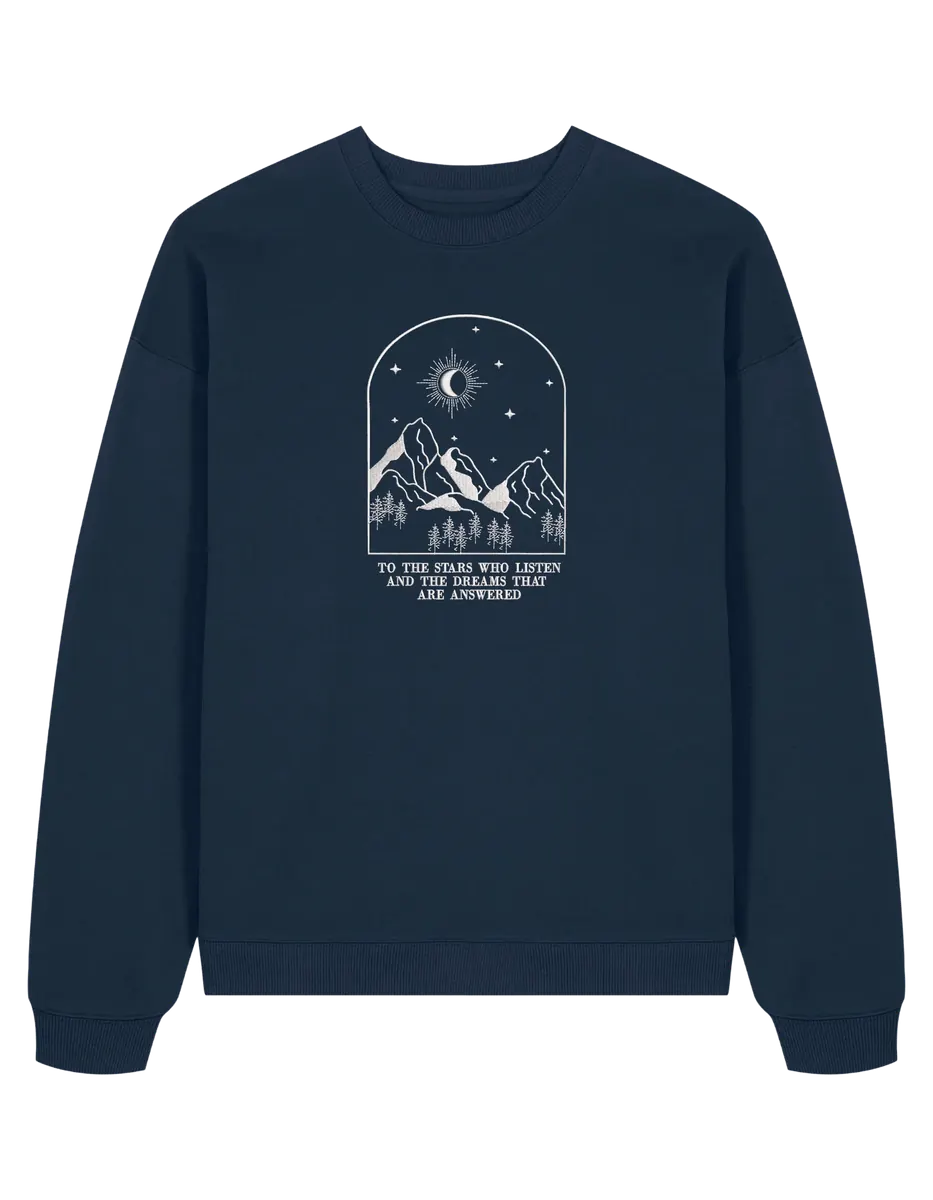 To the stars mountains sweatshirt ACOTAR