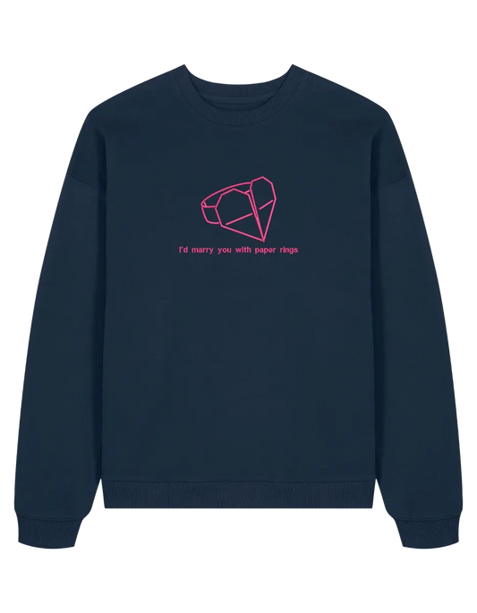 Paper rings sweatshirt Taylor Swift