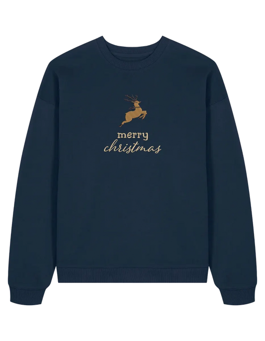 Reindeer sweatshirt Craciun