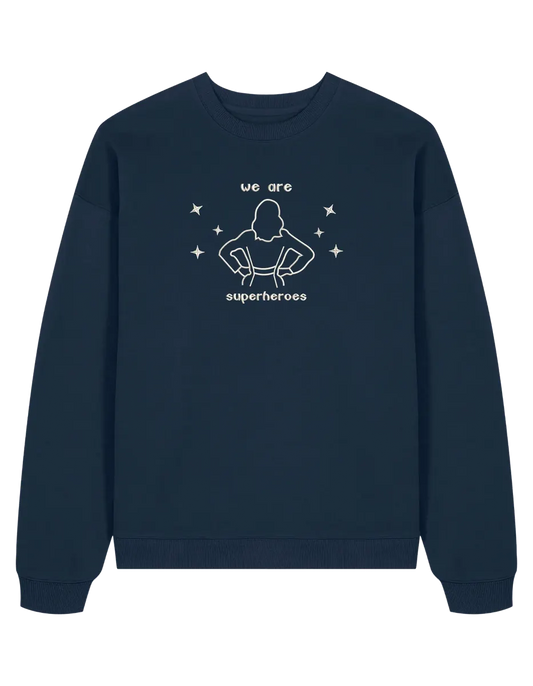 Superheroes sweatshirt Grey’s Anatomy