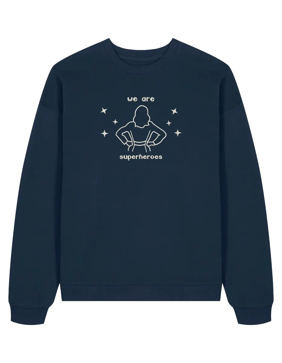 Superheroes sweatshirt Grey’s Anatomy