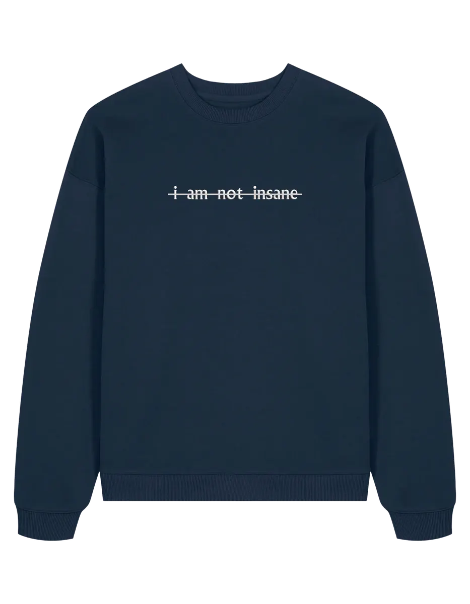 Insane sweatshirt Shatter me