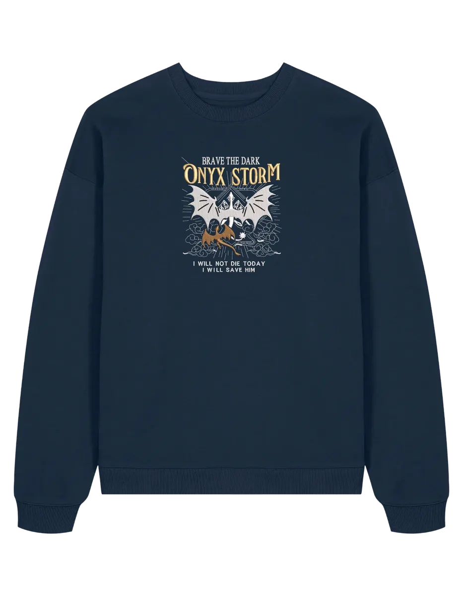 Save him sweatshirt Fourth Wing