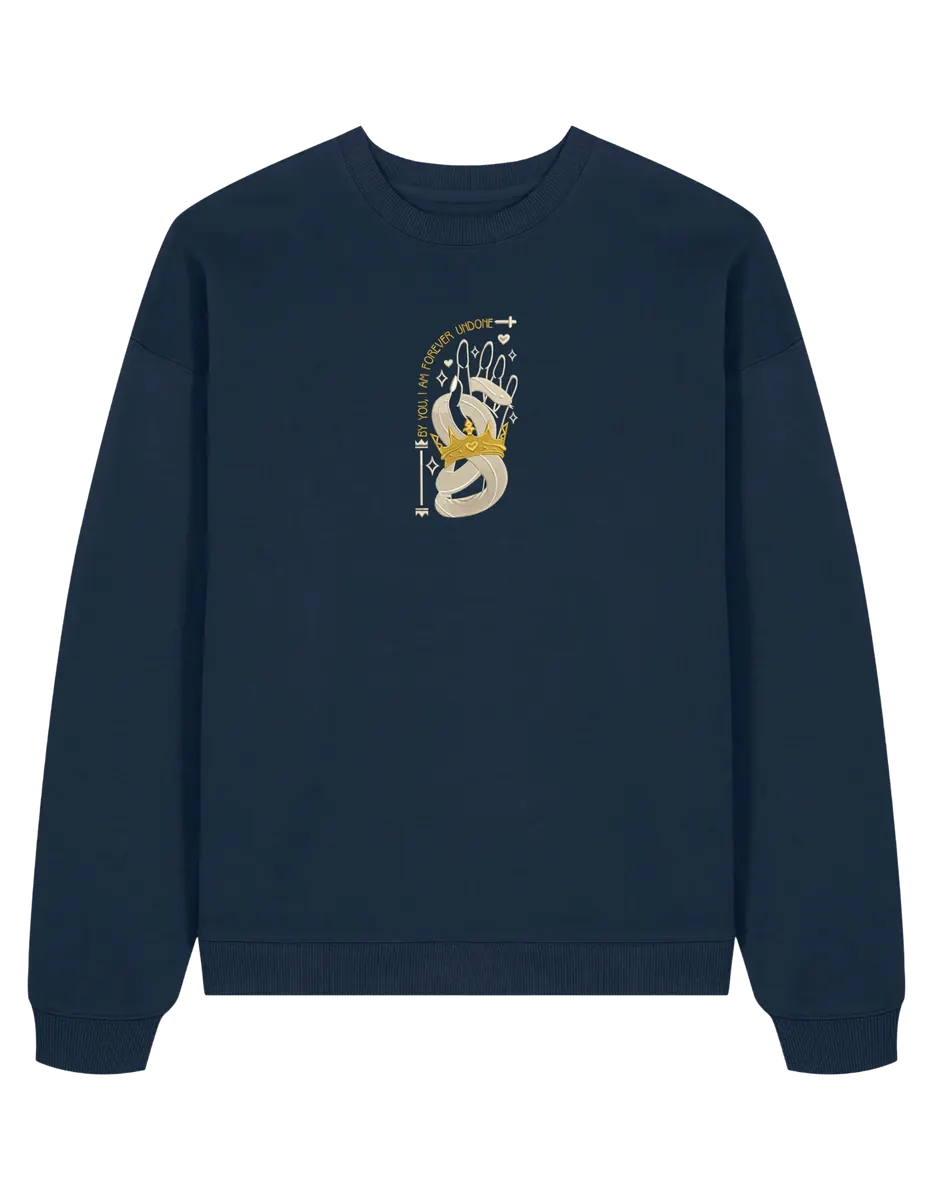 Forever undone sweatshirt Cruel Prince