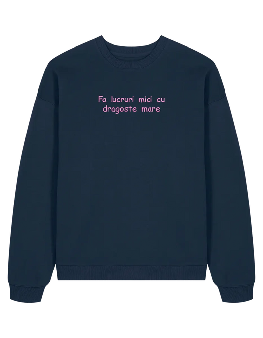 Lucruri mici sweatshirt Girly