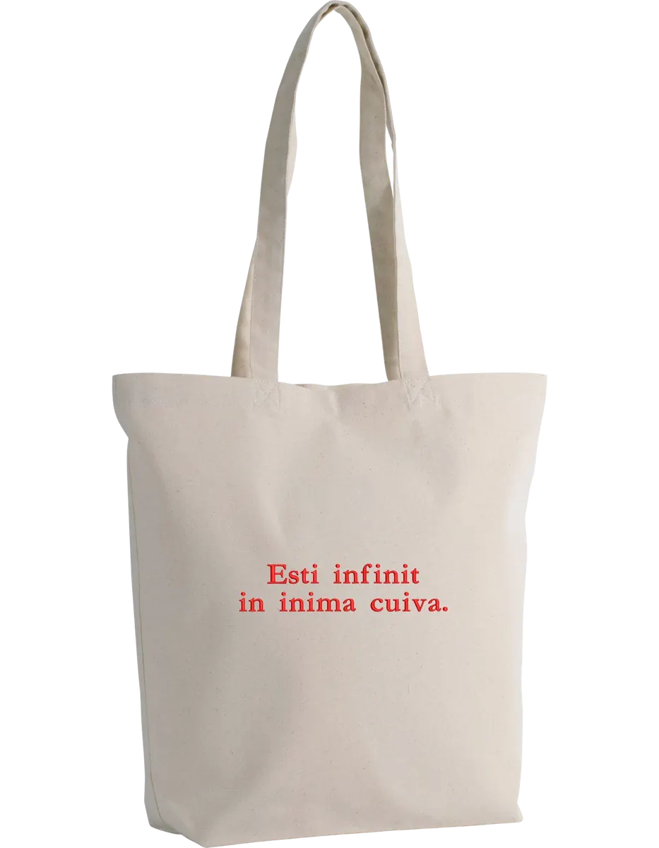 Infinit tote bag