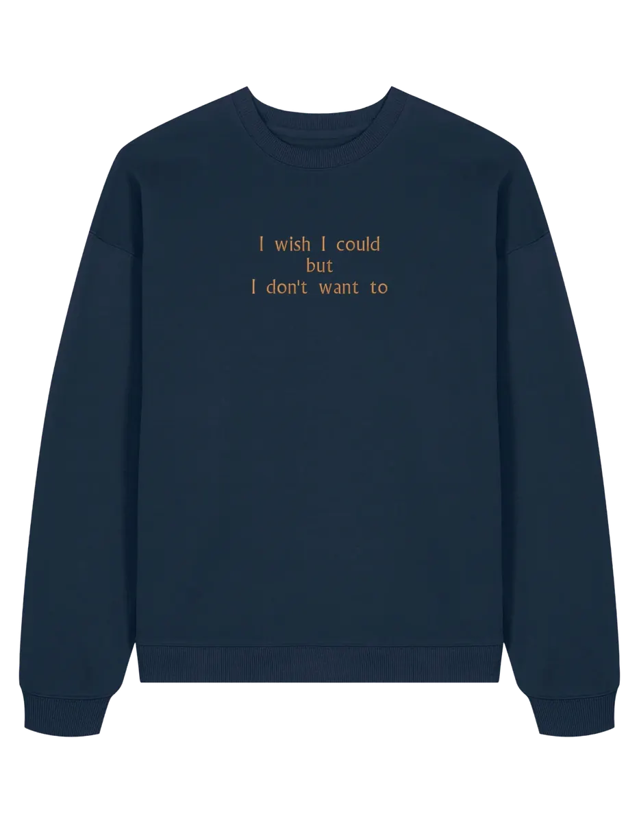I wish I could sweatshirt Friends