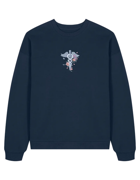 Caduceus sweatshirt Medical
