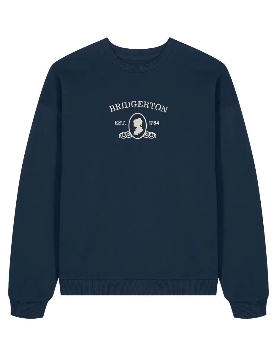 Camelie sweatshirt Bridgerton