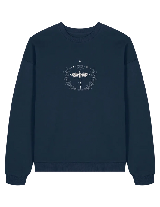 Dragon sweatshirt bookish