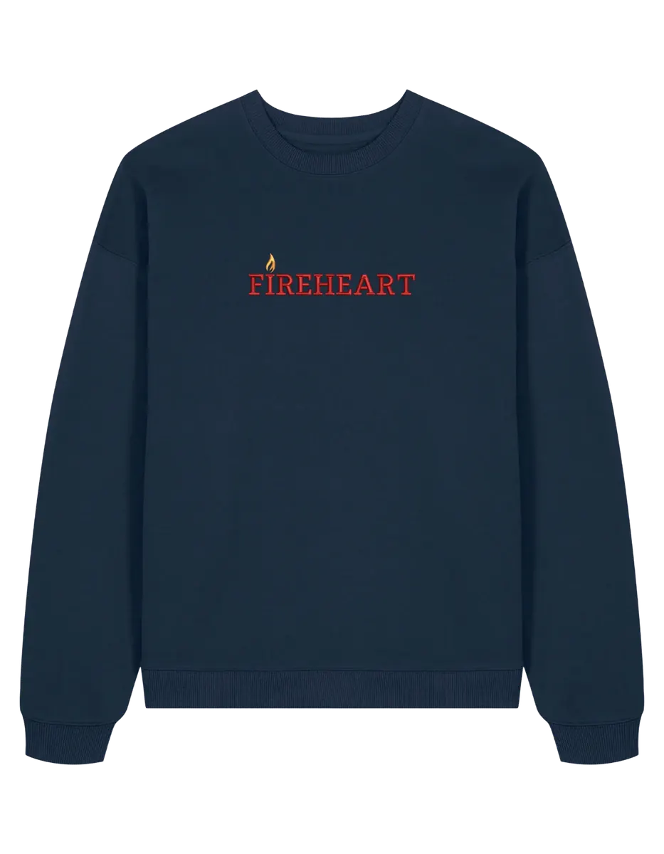 Fireheart rosu sweatshirt Throne of Glass