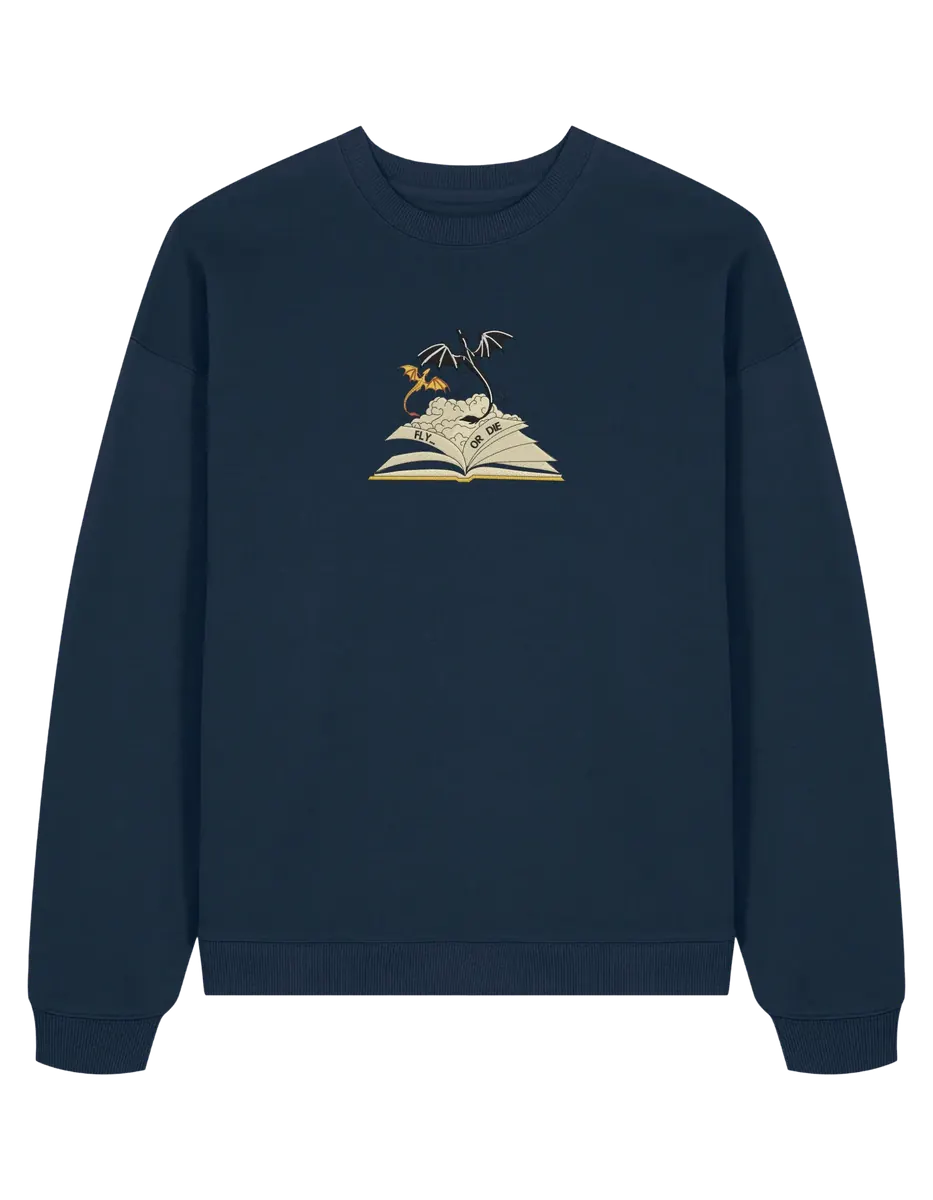 Fly or die sweatshirt Fourth Wing