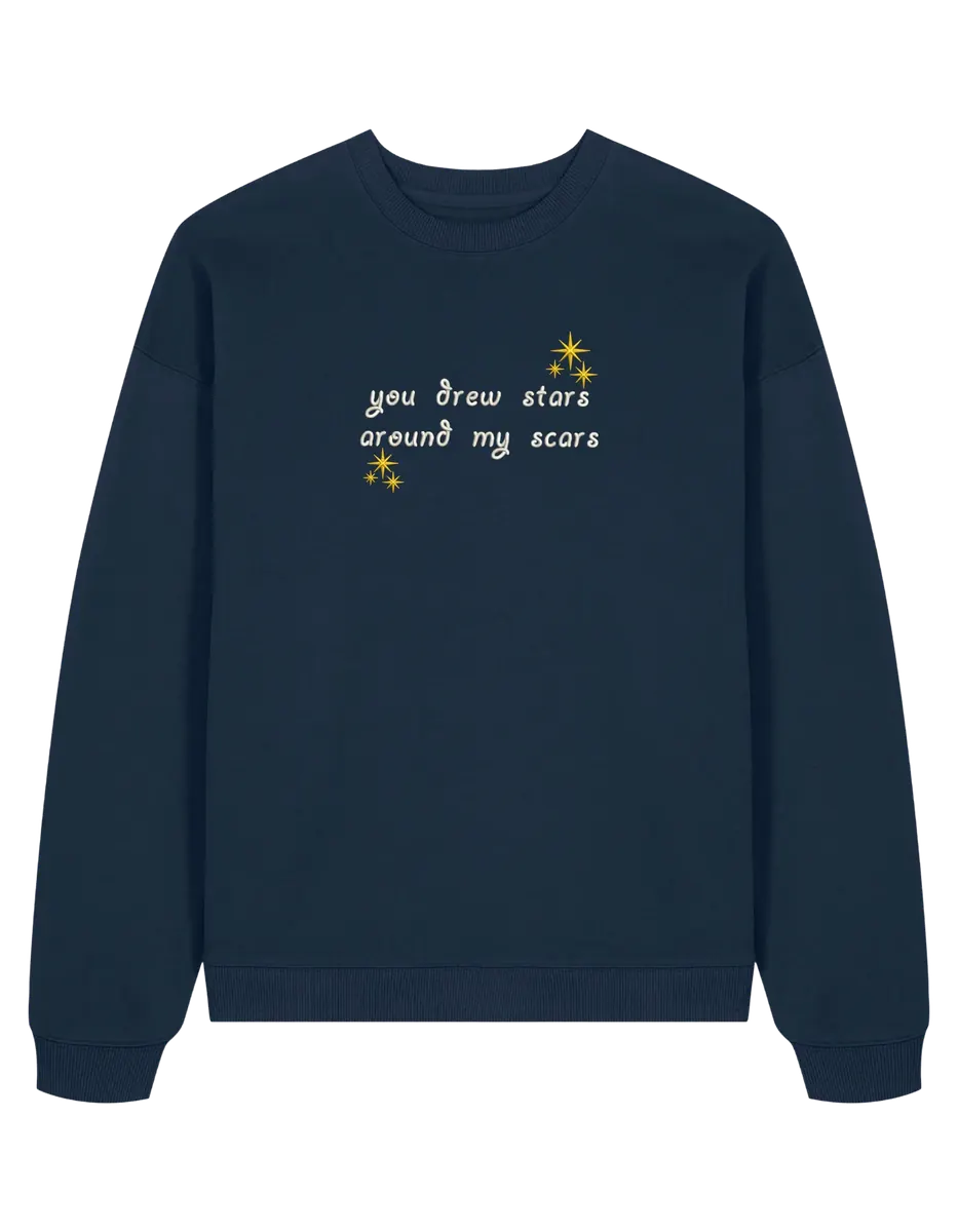 You drew stars sweatshirt Taylor Swift