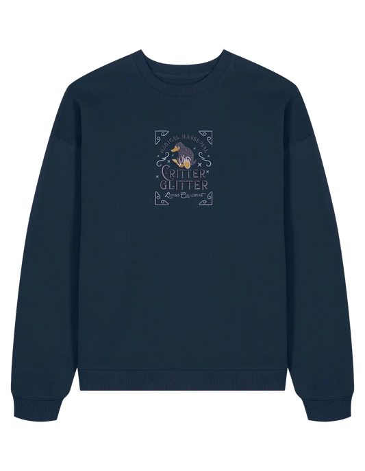 Glitter sweatshirt Harry Potter