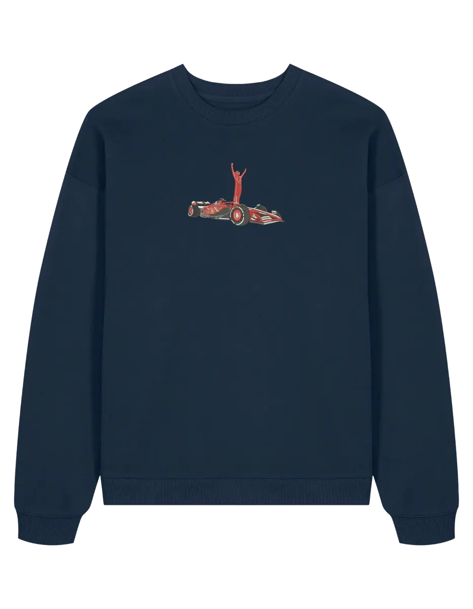Ferrari car sweatshirt F1