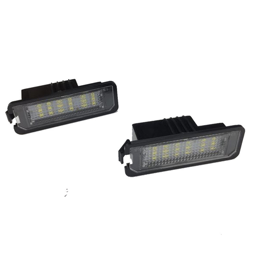 Set 2x led numar inmatriculare Volkswagen Passat Golf Phaeton Scirocco