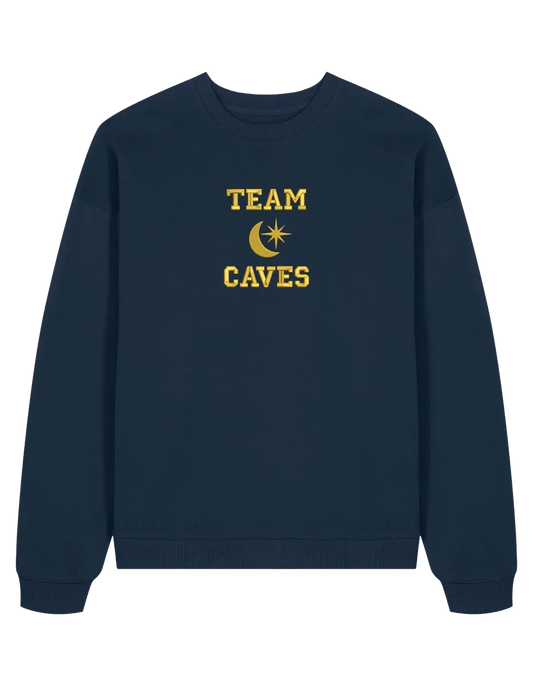 Team caves sweatshirt Crescent City