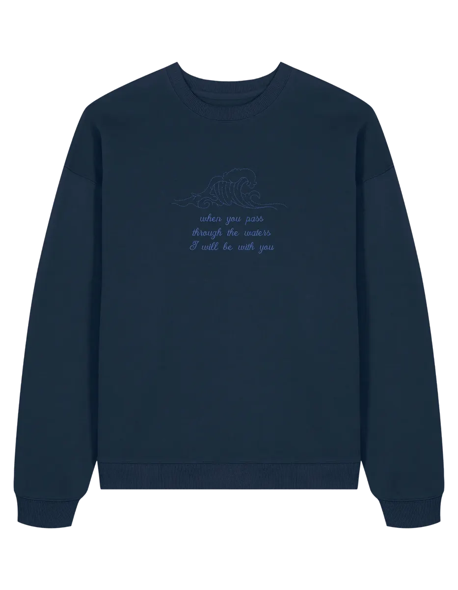 Pass through sweatshirt