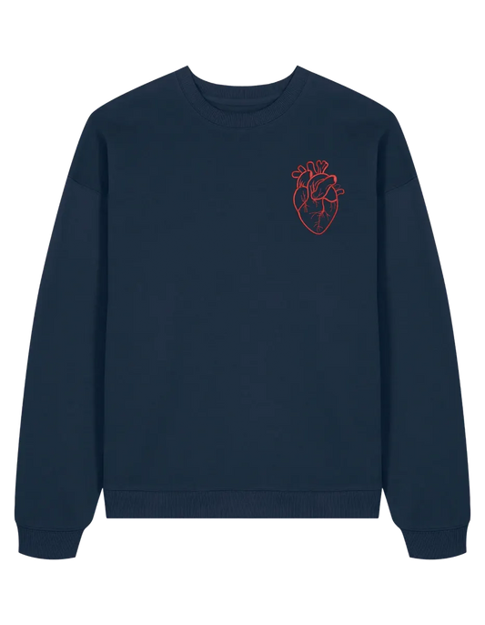 Heart sweatshirt Medical