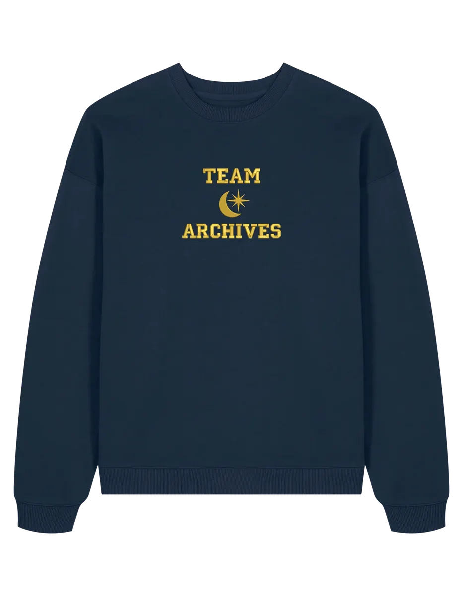 Team archives sweatshirt Crescent City