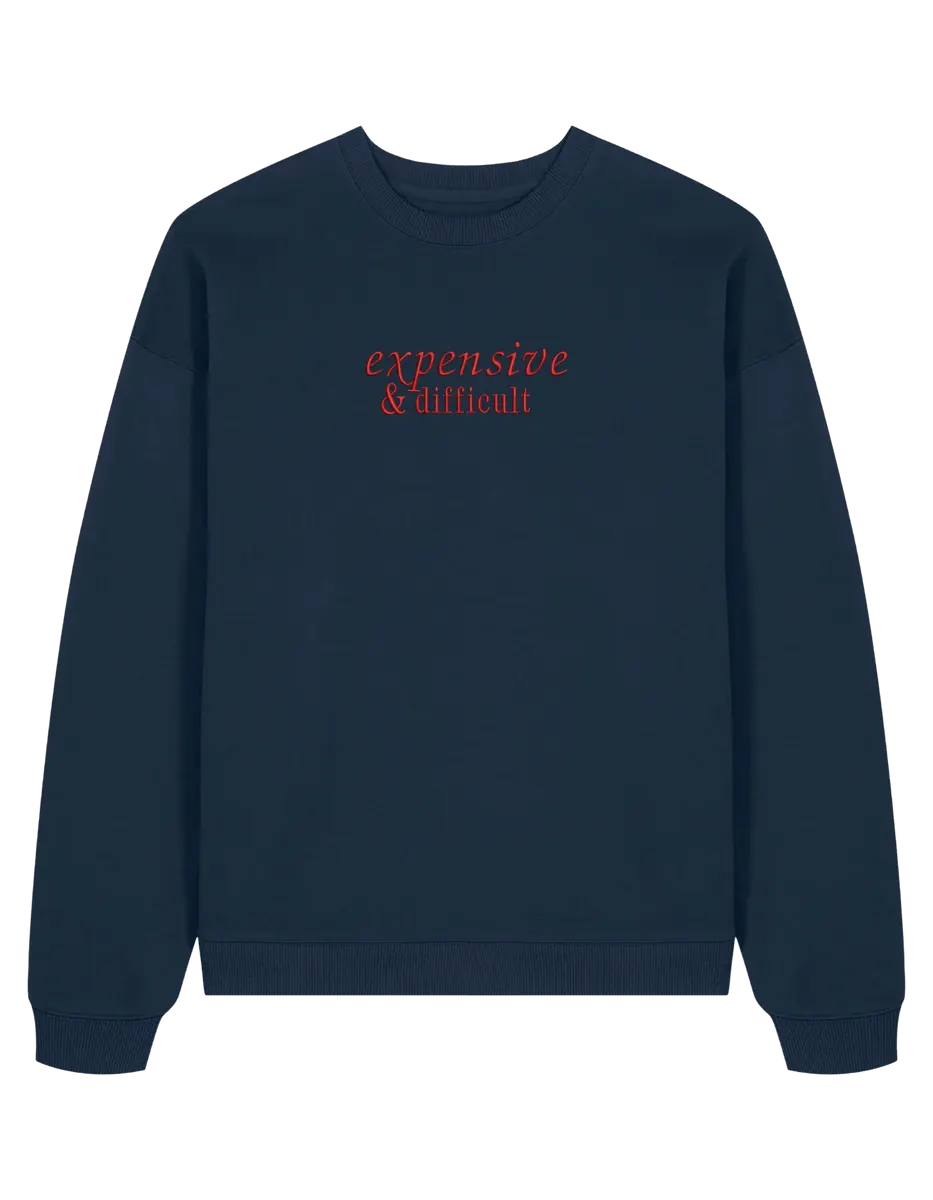 Expensive sweatshirt Girly