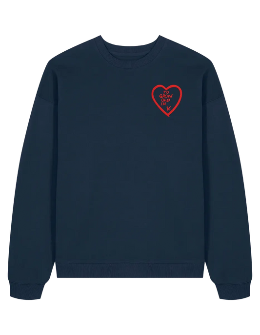 To grow sweatshirt