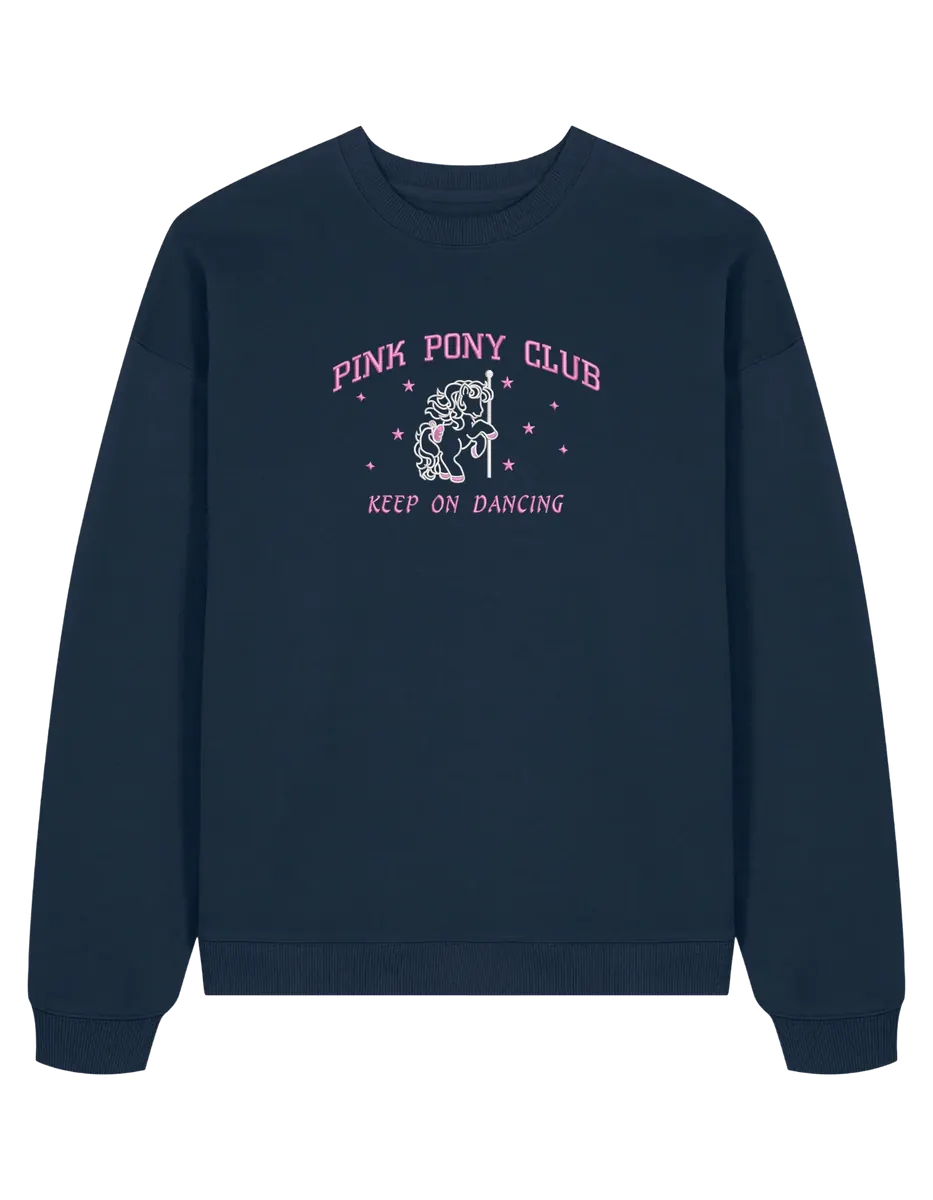 Pink pony club sweatshirt Chappell Roan