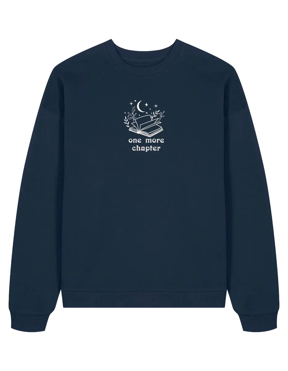 One more chapter sweatshirt bookish