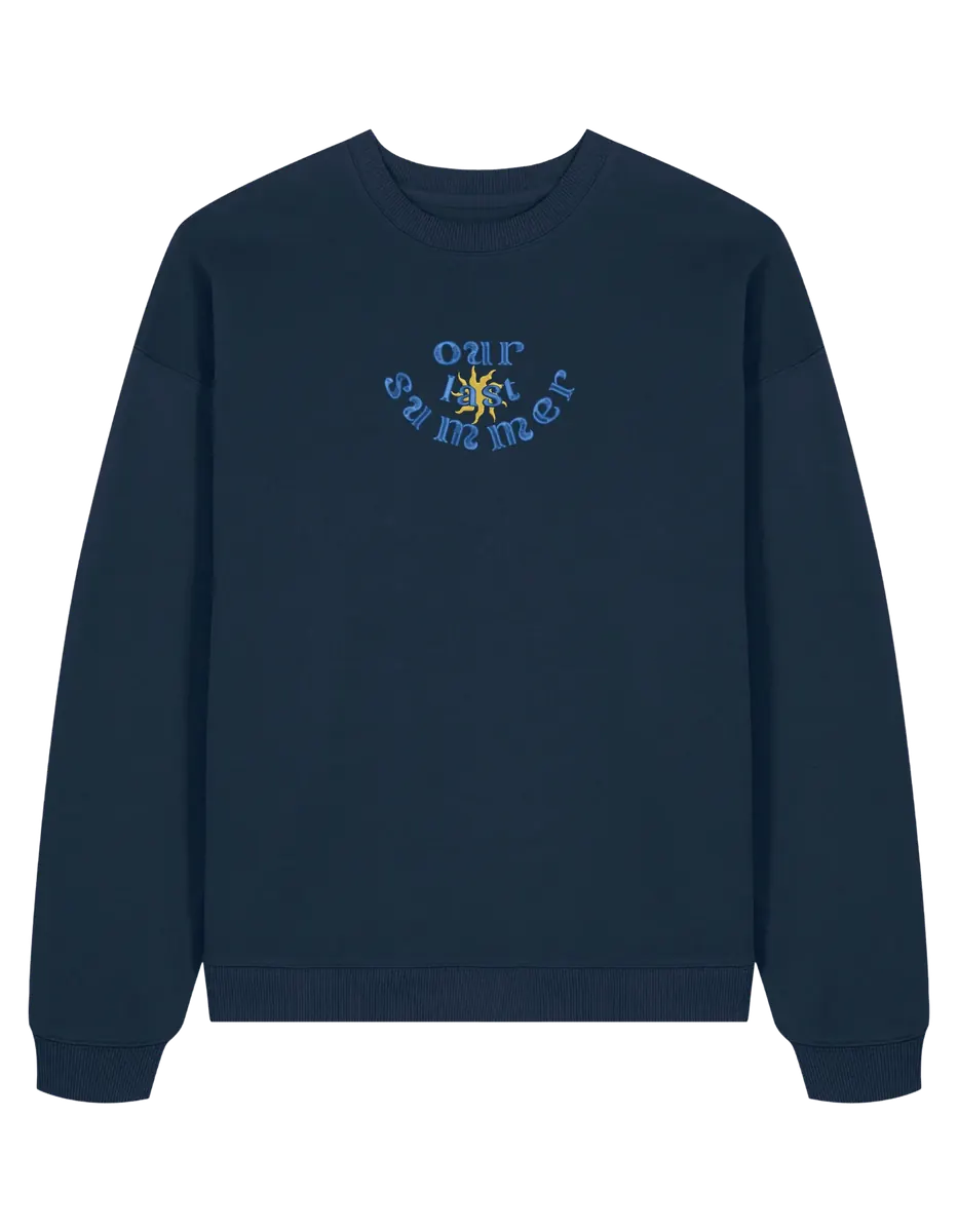Our last summer sun sweatshirt ABBA