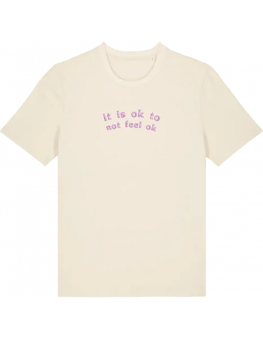 Feel ok tricou