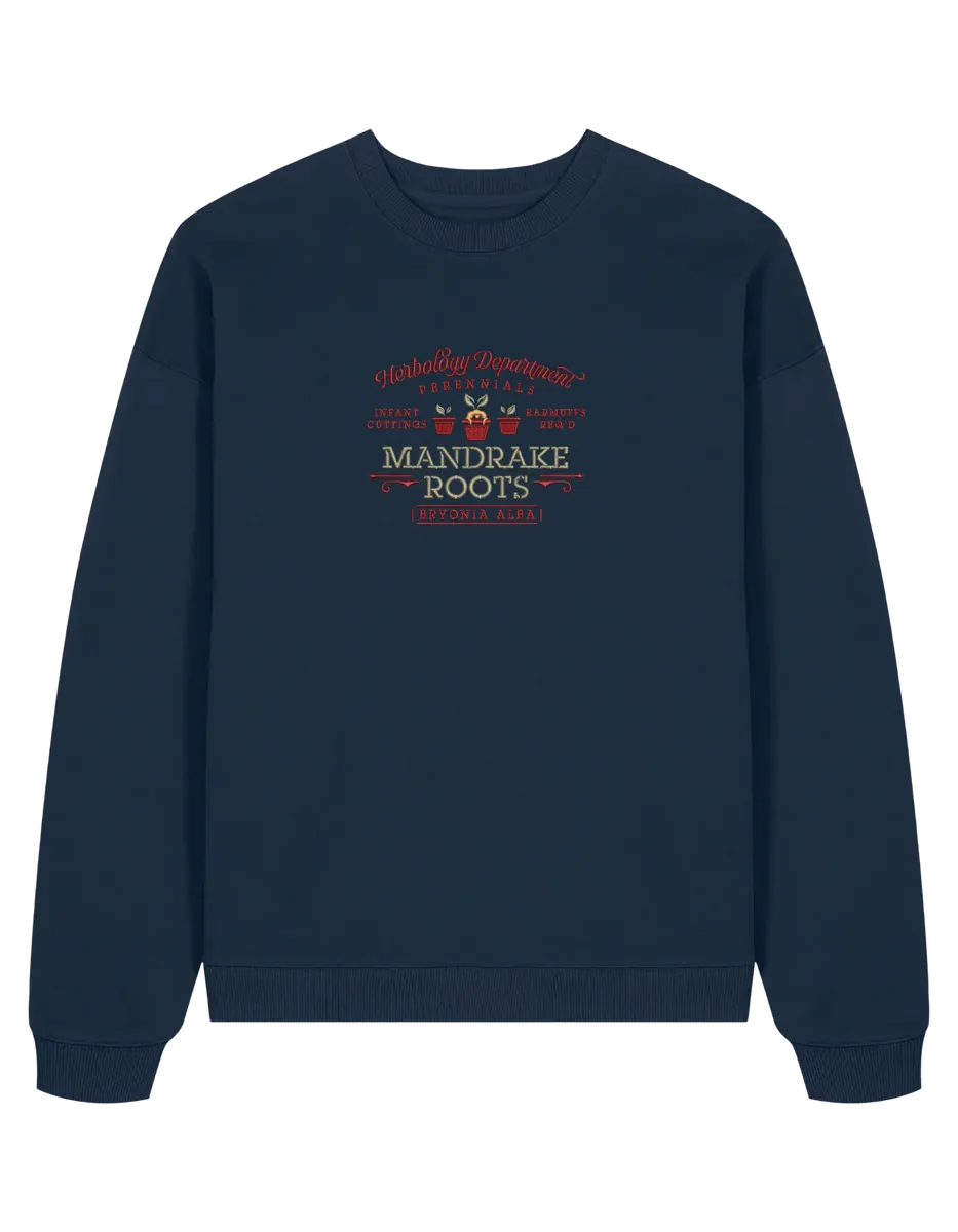 Mandrake sweatshirt Harry Potter