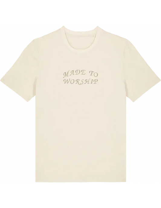 Made to worship tricou