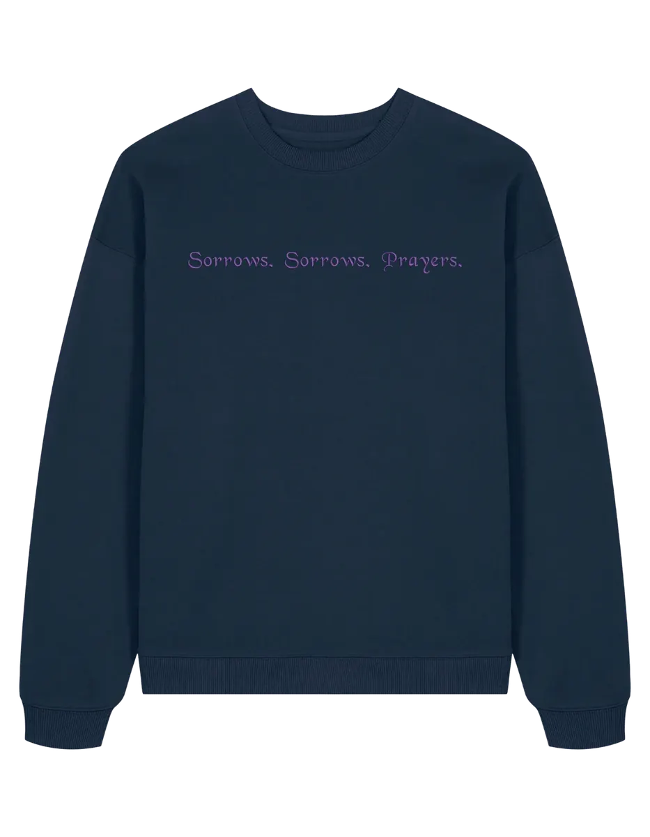 Sorrows sweatshirt Bridgerton
