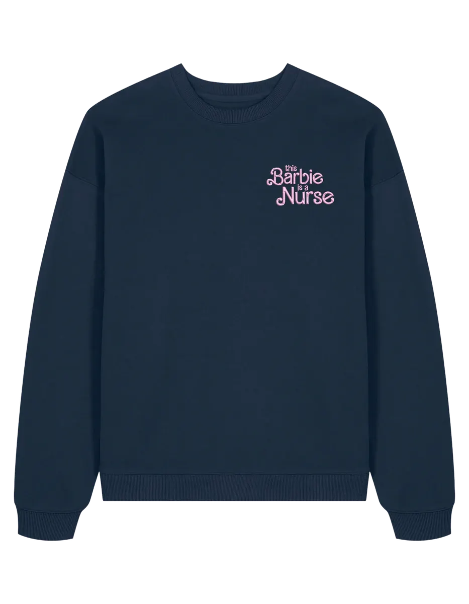 Nurse barbie sweatshirt Medical