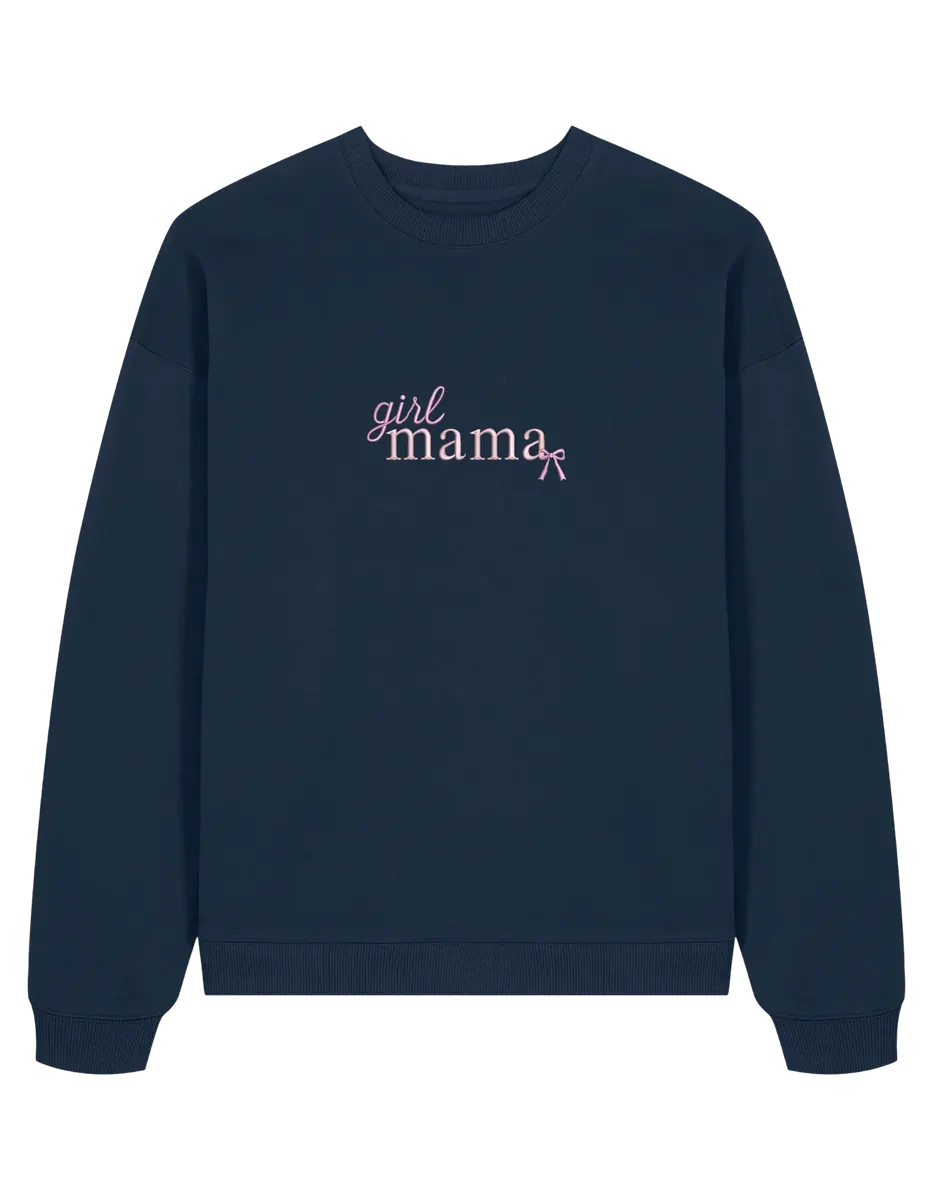 Girl mama sweatshirt