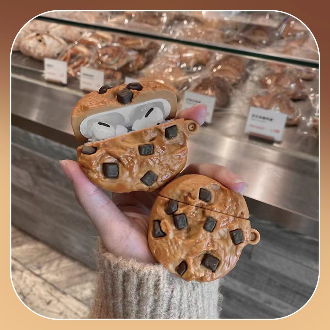 Husa de protectie pentru Airpods 3 rezistenta la socuri si anti-zgarieturi - Cookie