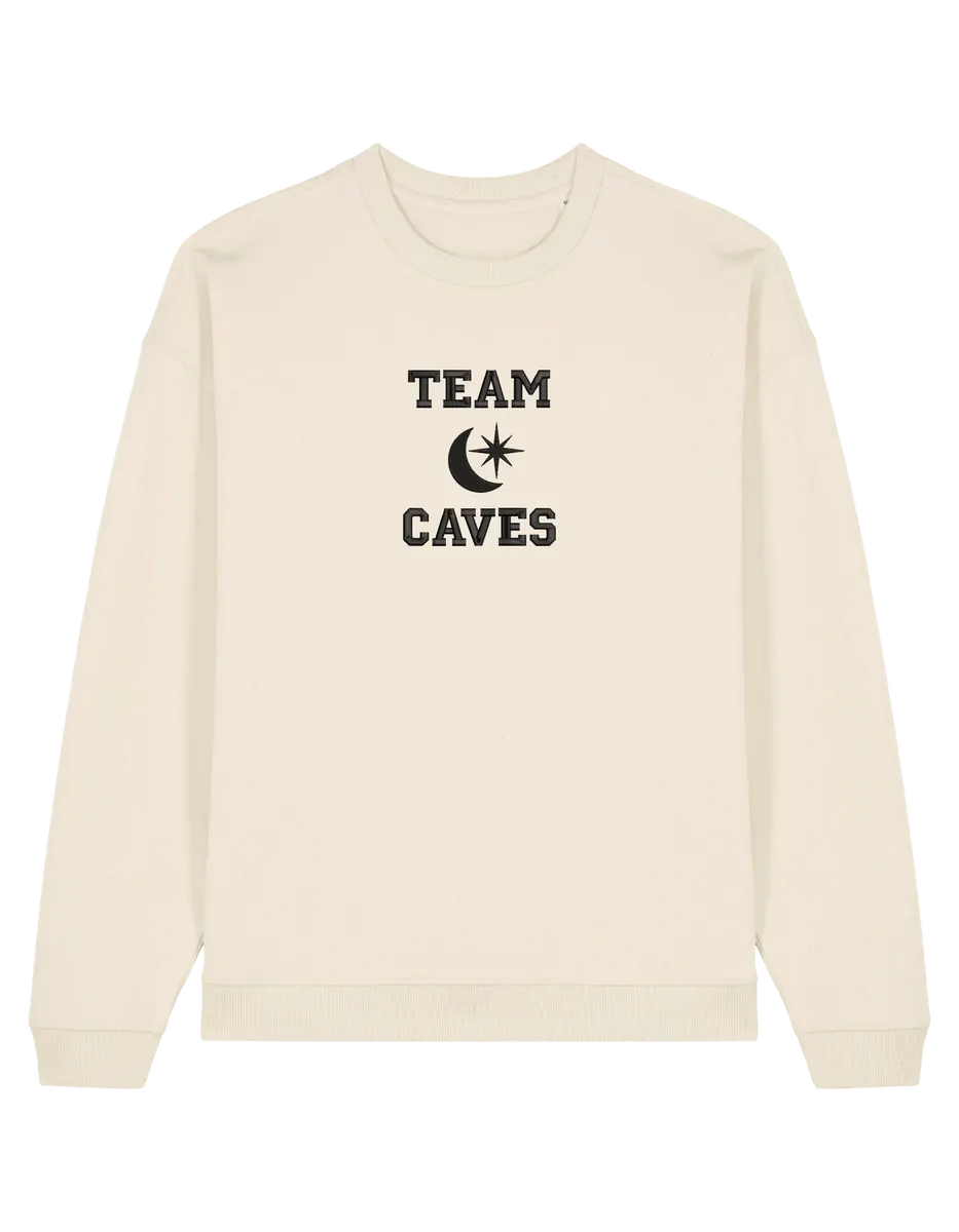 Team caves sweatshirt Crescent City
