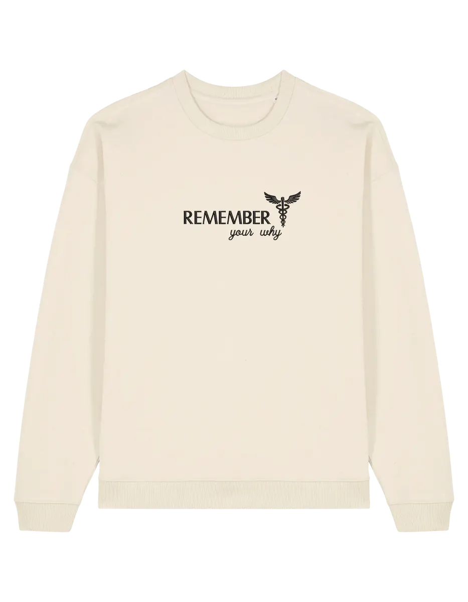 Remember sweatshirt Medical