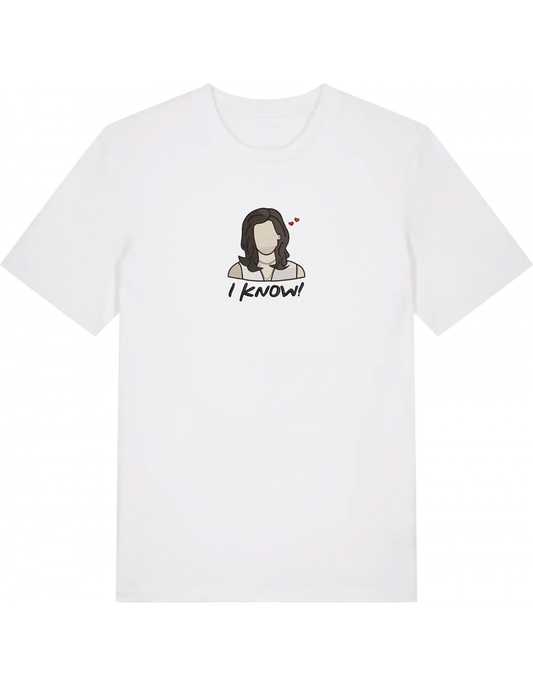 I know tricou Friends