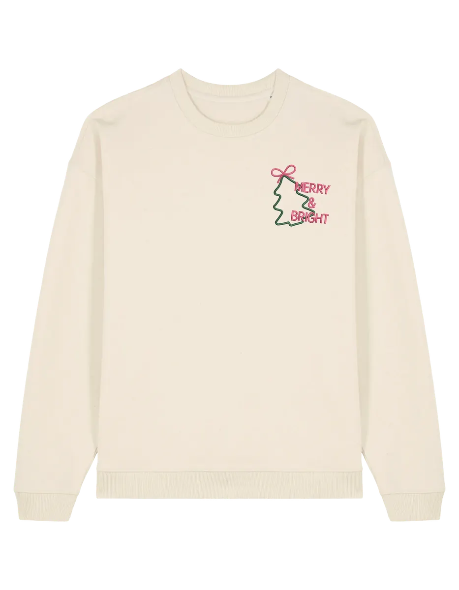 Merry sweatshirt Craciun