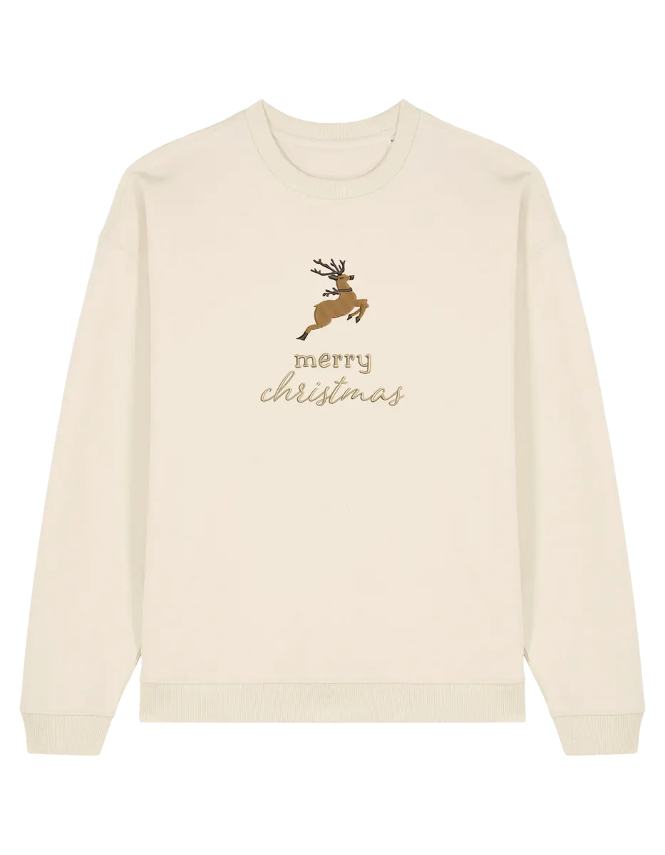 Reindeer sweatshirt Craciun