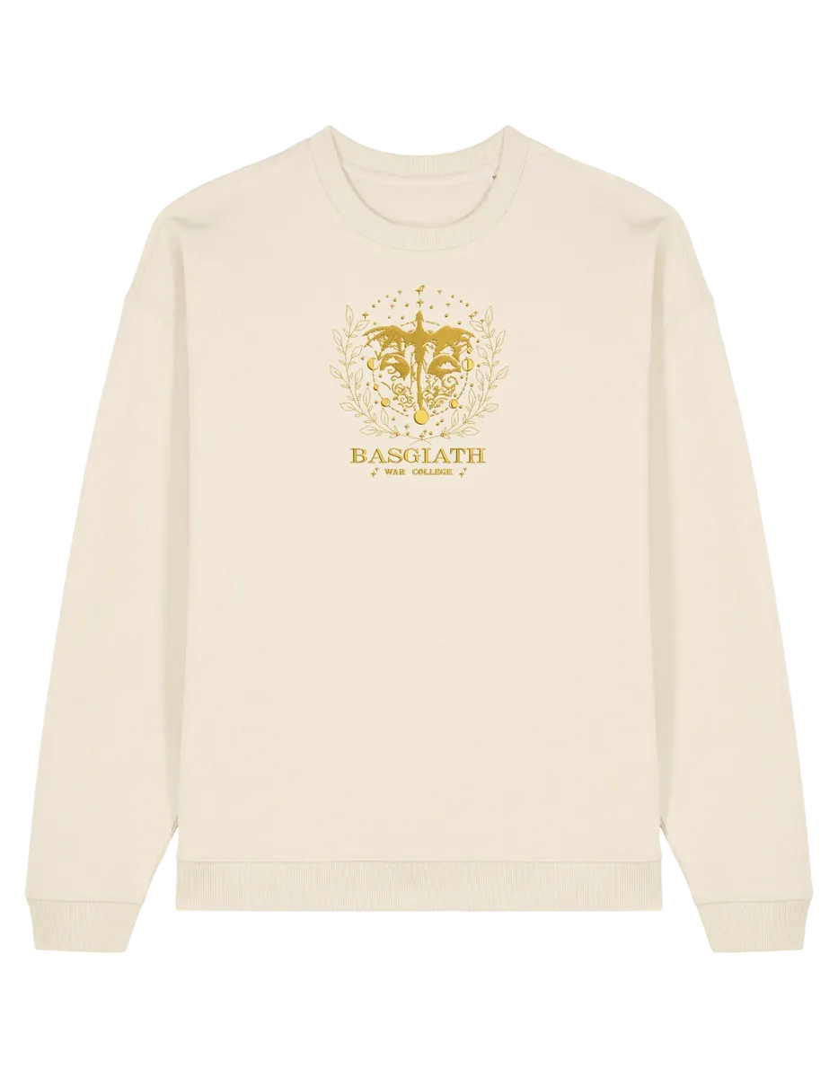 War college sweatshirt Fourth Wing